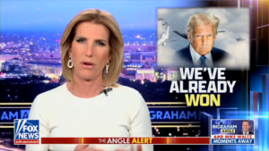 Laura Ingraham is rewriting her mealy-mouthed acquiescence of the Ira…