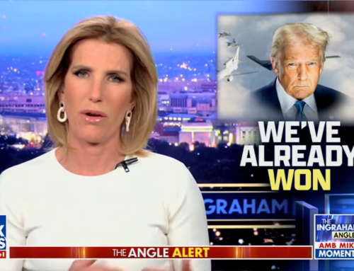 Laura Ingraham is rewriting her mealy-mouthed acquiescence of the Ira…