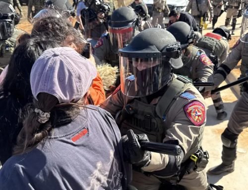 Local Cops Echo Trump’s “Terrorist Org” Attacks on Antifa