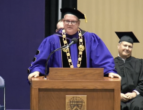 Loras College inaugurates 27th president