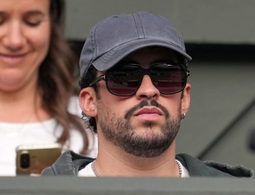 Bad Bunny y Gabriela Berlingeri llegan hasta el partido de Novak Djokovic