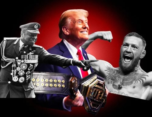 MAGA’s Infatuation With MMA Is Part Of A Long History Between Combat …