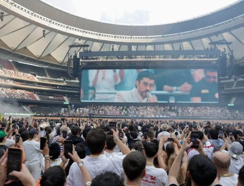 Bad Bunny y De La Ghetto ponen a perrear a Madrid a lo “old school” en la sexta función de conciertos