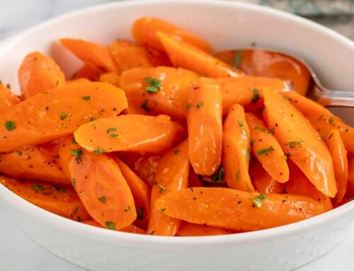 Maple Glazed Carrots – Beyond The Chicken Coop