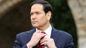 Marco Rubio becomes a viral meme sensation in Trump’s second term