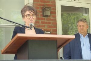 The Flats receives donation for final phase