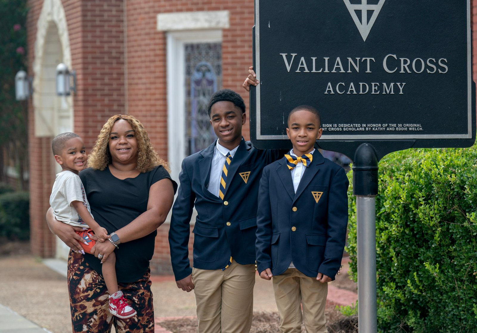Governor Ivey Introduces a CHOOSE Act Family: Meet the McDades -