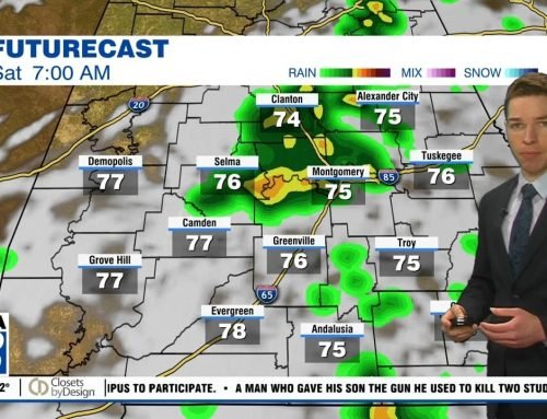 Mid-90° heat Friday, Better rain chances and less hot this weekend – …