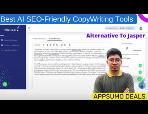 Mieux AI Review Appsumo Demo Tutorial – Best AI Copywriting Tools 202…