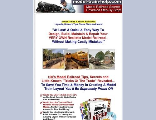 Model Railroads | Model Trains | Ebook