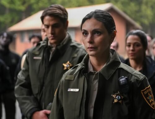 Morena Baccarin on Nicholas Galitzine’s He-Man