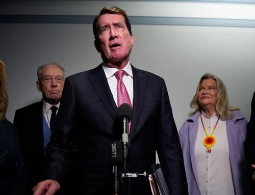 Most GOP senators whose phone records were searched won’t seek damage…