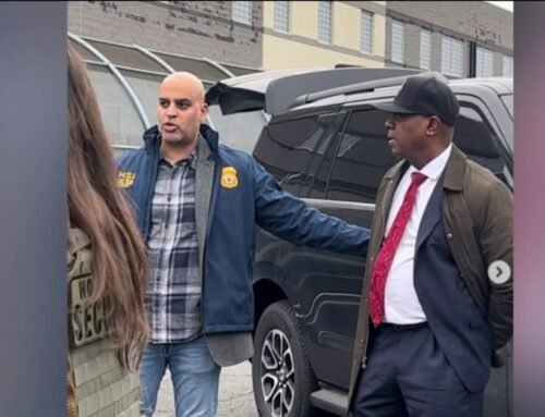NJ lawmakers on what they witnessed at Newark ICE facility