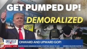 Newsmax host Greg Kelly: “These are exciting times. There’s no reason…