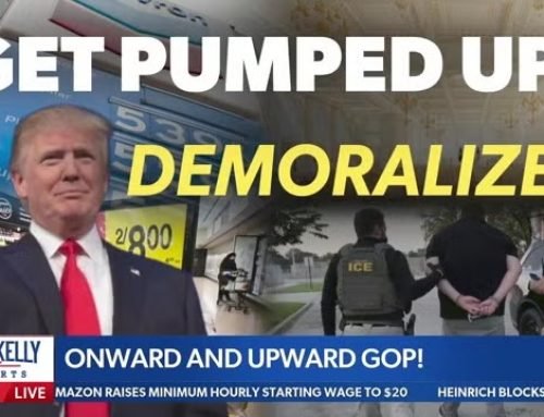Newsmax host Greg Kelly: “These are exciting times. There’s no reason…