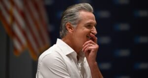 Newsom signs bills to prevent Trump from meddling in California’s ele…