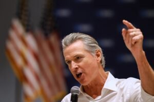 Newsom talks climate with world leaders in New York, accuses Trump of…