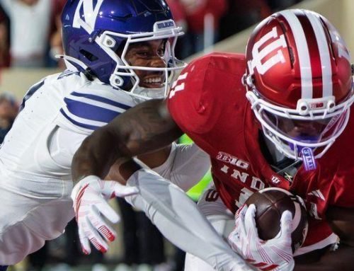 Nick Marsh grows into bigger role at Indiana
