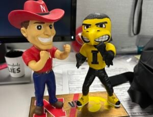 Nothing sweeter than Nebraska-Iowa in March Madness