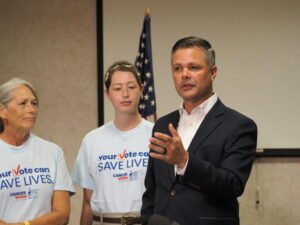 Nunn pledges to support cancer research; calls for ‘sustainable’ heal…
