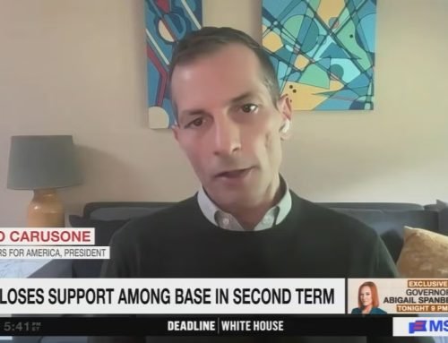 On Deadline: White House, Angelo Carusone discusses how MAGA media do…