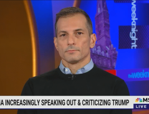On MSNBC’s The Weeknight, Angelo Carusone discusses the “disturbing n…