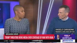 On The Weeknight, Angelo Carusone discusses how Trump’s attacks on re…