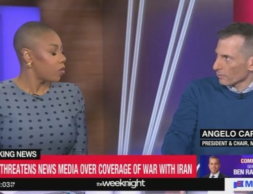 On The Weeknight, Angelo Carusone discusses how Trump’s attacks on re…