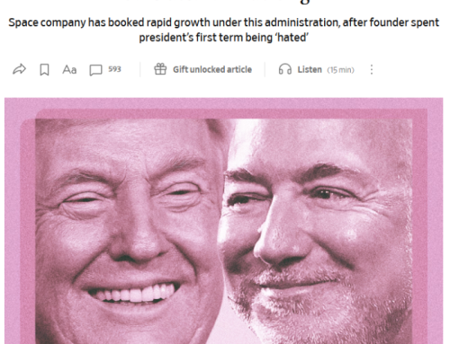 One Year Into Clampdown, WaPo Opinion Cheers for MAGA, Billionaires a…