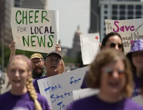 Hundreds of journalists strike to demand leadership change at biggest U.S. newspaper chain