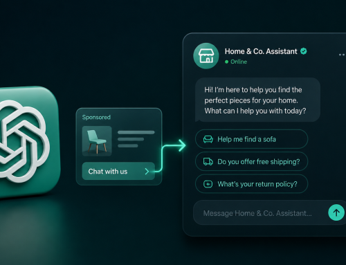 OpenAI appears to be building chatbot-native ads that launch AI agent…
