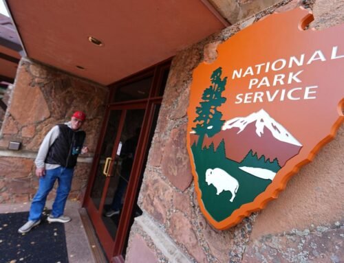 Opening Parks During Shutdown Part of Plan to Ruin Them