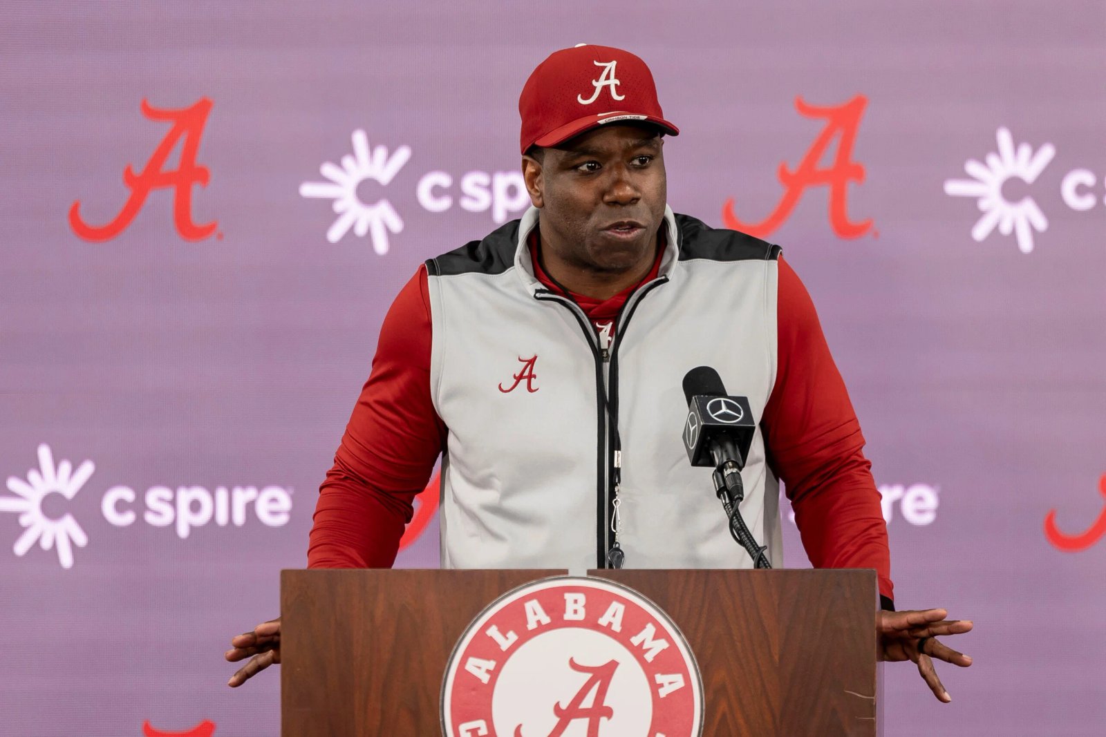 Oregon State hires Alabama assistant JaMarcus Shephard to take over s...