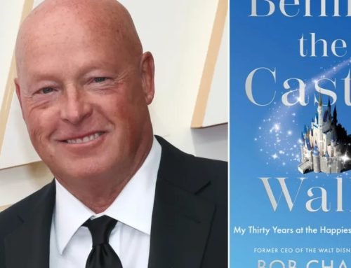Ousted Disney CEO Bob Chapek Writes Memoir ‘Behind the Castle Walls’