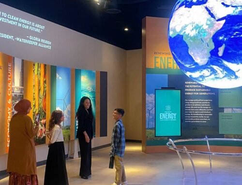 Peggy Notebaert Nature Museum opens Sustainability Center that was se…