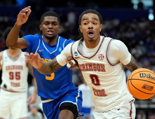 Philon scores 29 points, Alabama wipes out early deficit to oust Hofs…