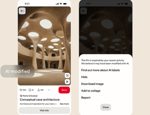 Pinterest launches AI-generated content labels