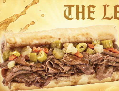 Portillo’s in Chicago unveils special sandwich honoring Pope Leo XIV