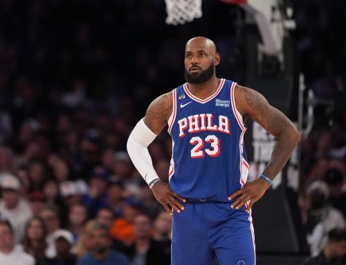 President Trump criticizes LeBron James for warmups during the nation…