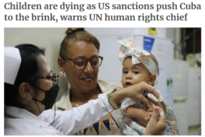 Press Opinion Treats US Devastation of Cuba as Reason for More Devast…