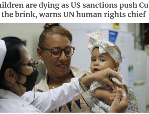 Press Opinion Treats US Devastation of Cuba as Reason for More Devast…