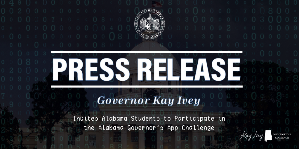 Governor Ivey Invites Alabama Students to Participate in the Alabama ...