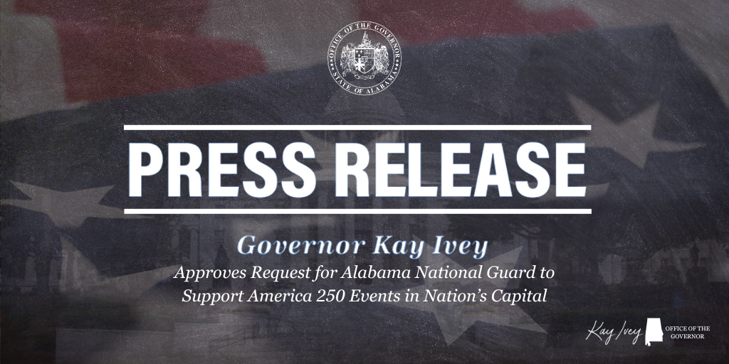 Governor Ivey Approves Request for Alabama National Guard to Support ...
