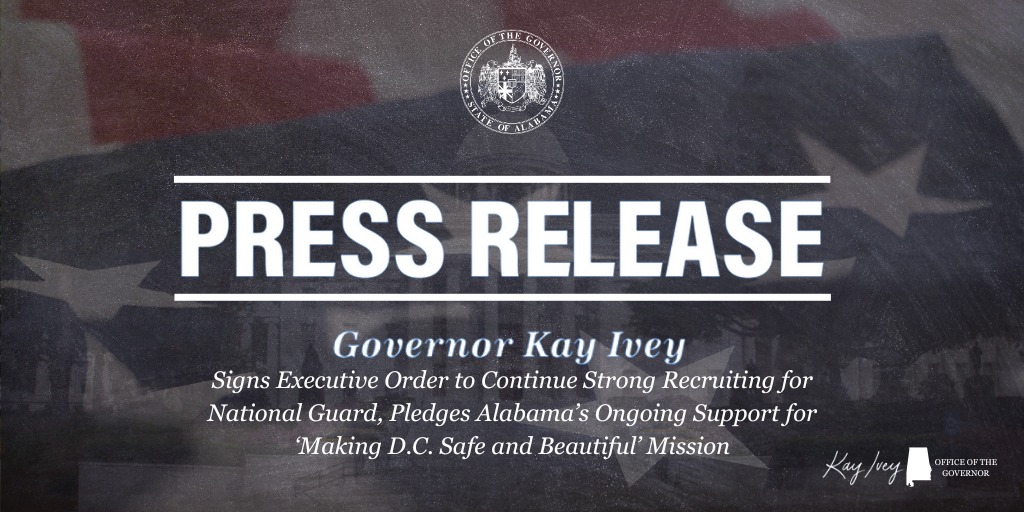 Governor Ivey Signs Executive Order to Continue Strong Recruiting for...