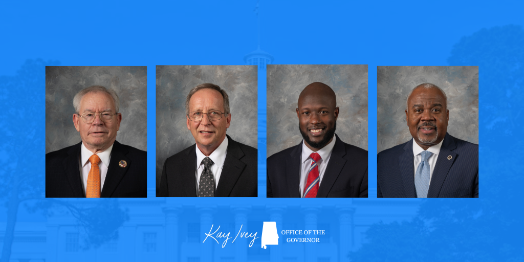 Governor Ivey Announces Public Service Commission Appointments -