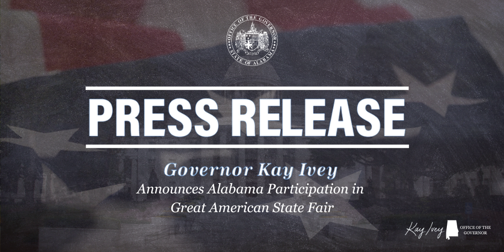 Governor Ivey Announces Alabama Participation in Great American State...