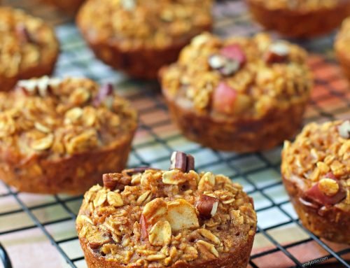 Pumpkin Apple Pecan Baked Oatmeal Singles