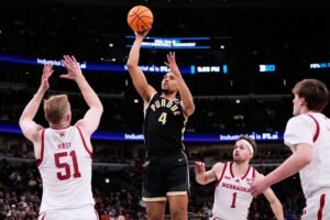 Purdue never trails, cruises to win against Nebraska – Indianapolis N…