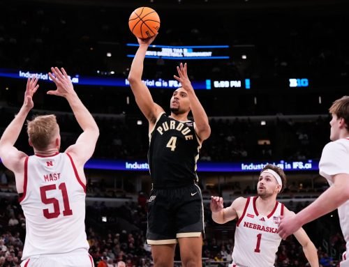 Purdue never trails, cruises to win against Nebraska – Indianapolis N…