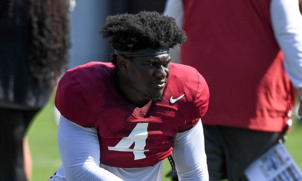 Former 5-star ready to be unleashed for Alabama on defense